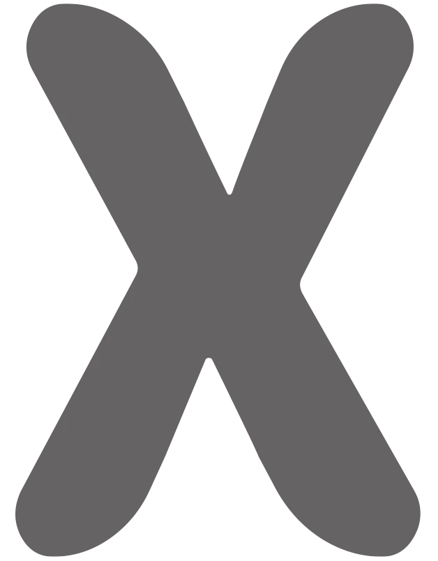 x