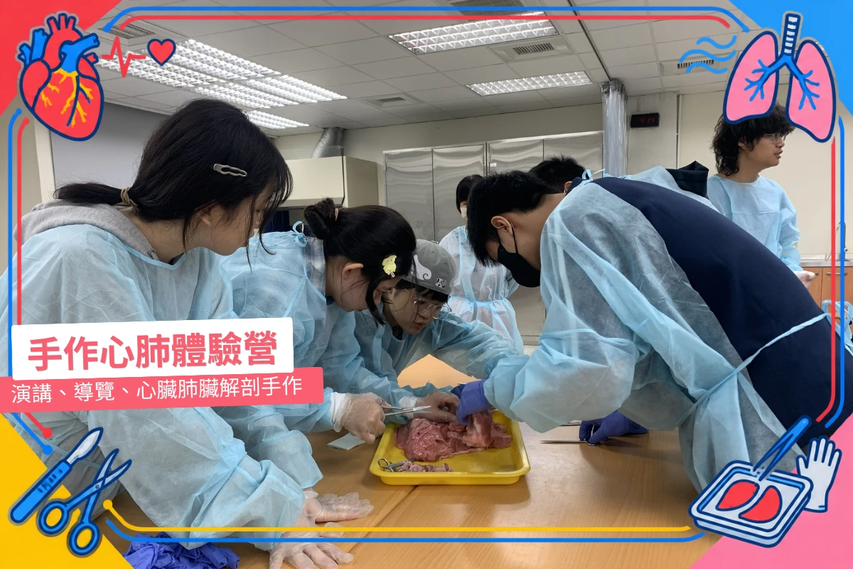 手作心肺體驗營